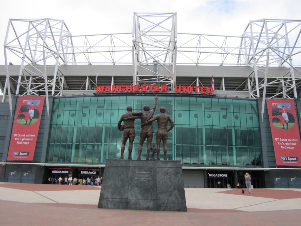Manchester united Stadium - Το γήπεδο της Manchester United στην Αγγλία