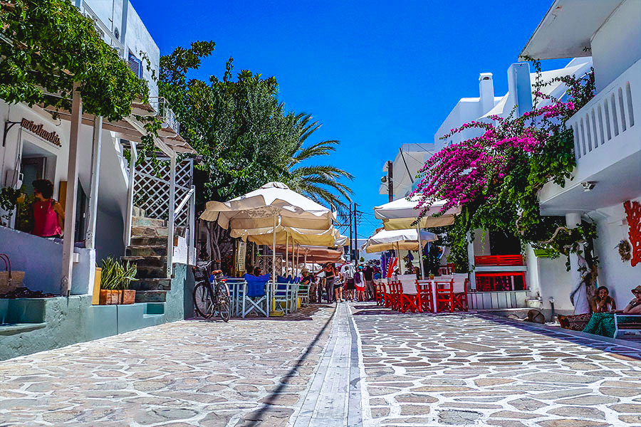 The island of Antiparos