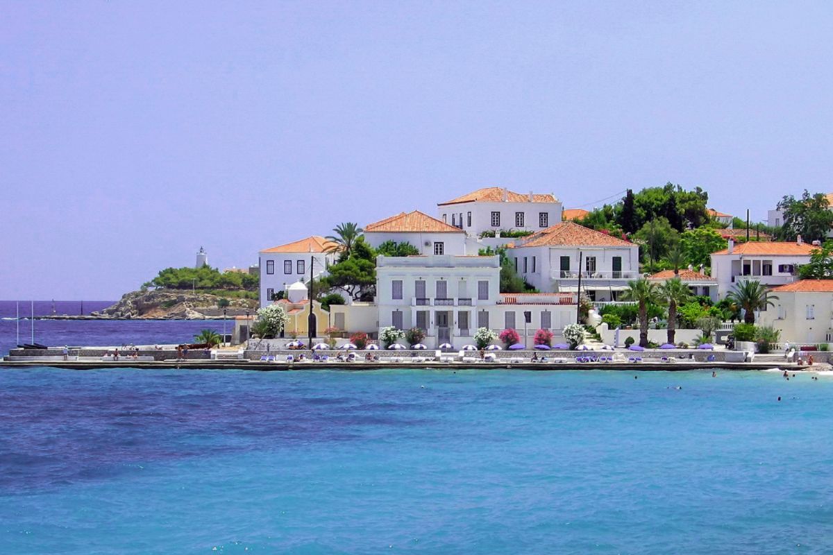 the island of Spetses
