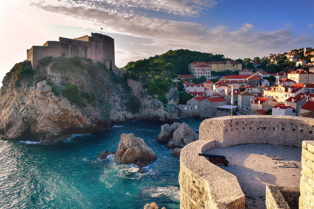 Croatia castles