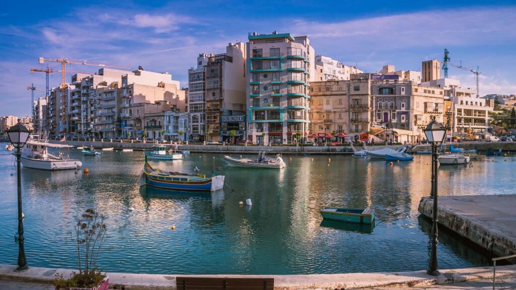 Η περιοχή του Αγίου Ιουλιανού στην Μάλτα