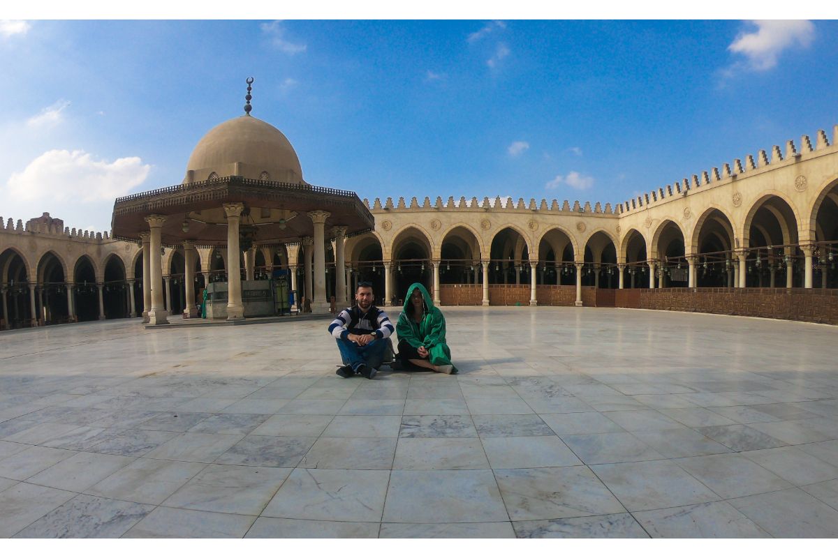 mosque at cairo