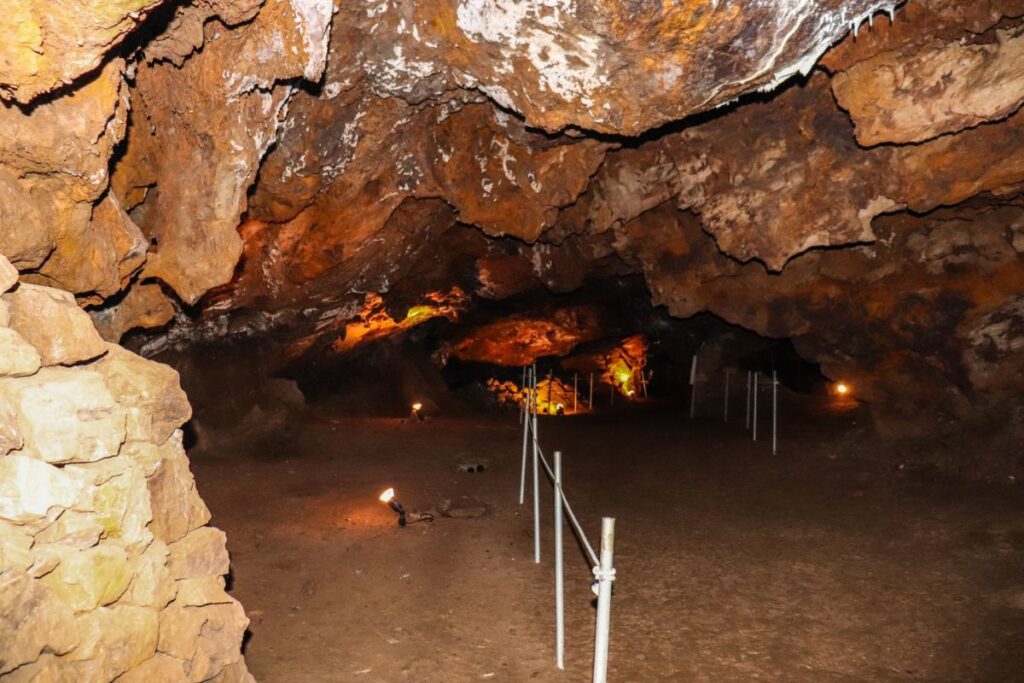 Katafyki cave in Kythnos