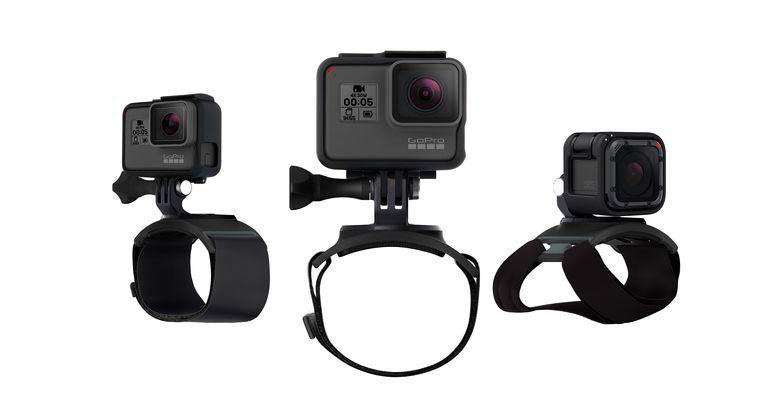 The strap for action cameras