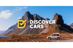 discover car company logo