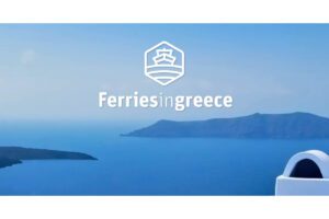 ferries in greece logo