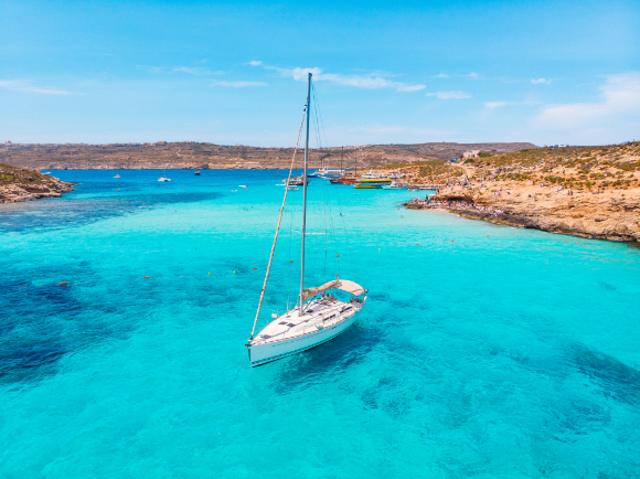 Comino island