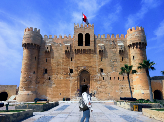 Το φρούριο Qaitbay στην Αλεξάνδρεια