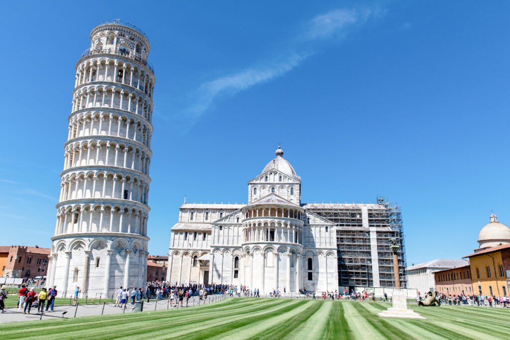 famous Pisa tower
