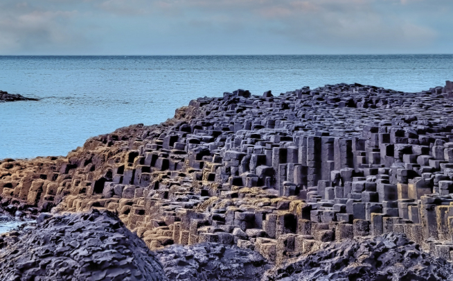 The giant's causeway